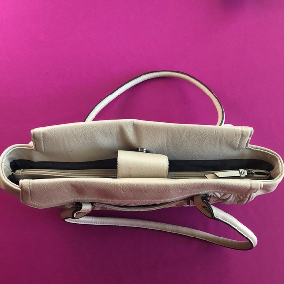 🌵Vera wang tote leather bag - Picture 3 of 5